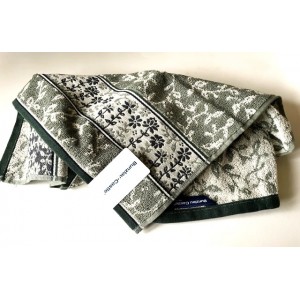 Handdoek - Daydream - Donker Groen